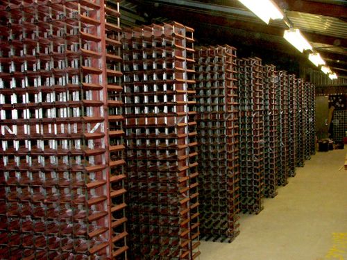 Made to measure wine racks